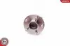 Підшипник маточини (задньої) Ford Focus II 04-12/C-MAX 07-12 (+ABS)(к-кт) SKV GERMANY (29SKV013) зображення 4