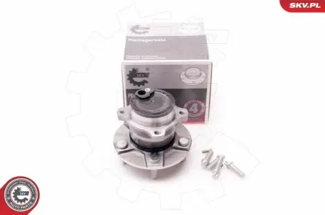 Підшипник маточини (задньої) Ford Focus II 04-12/C-MAX 07-12 (+ABS)(к-кт) SKV GERMANY 29SKV013