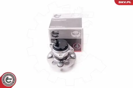 Підшипник маточини (задньої) Toyota Yaris 12-20 (+ABS 48z) (к-кт) SKV GERMANY 29SKV017