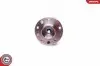 Підшипник маточини (передньої) Opel Astra H/Zafira B 05-14 (+ABS) SKV GERMANY (29SKV028) зображення 4