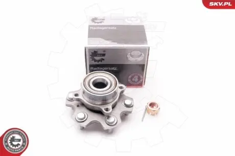 Підшипник маточини (передньої) Mitsubishi Pajero 00-06 SKV GERMANY 29SKV068