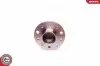 Підшипник маточини (задньої) Opel Astra H 04-14/Zafira 05-15 (+ABS) SKV GERMANY (29SKV073) зображення 2