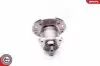 Підшипник маточини (задньої) Opel Astra H 04-14/Zafira 05-15 (+ABS) SKV GERMANY (29SKV073) зображення 3