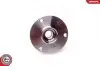 Підшипник маточини (задньої) Smart Cabrio/Fortwo 01-07 SKV GERMANY (29SKV086) зображення 4