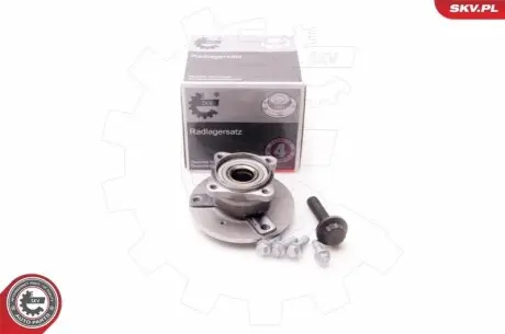 Підшипник маточини (задньої) Smart Cabrio/Fortwo 01-07 SKV GERMANY 29SKV086