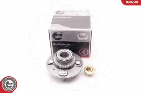 Підшипник маточини (задньої) Hyundai Accent 1.3/1.5 CRDi 00-05 SKV GERMANY 29SKV089