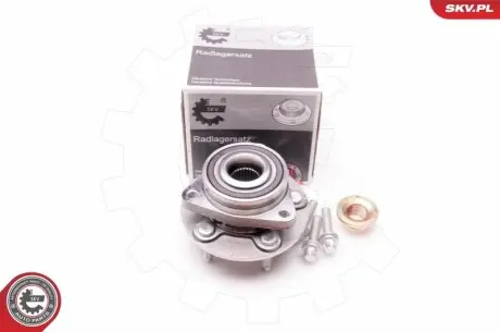 Підшипник маточини (передньої) Opel Astra J 09-, (+abs) SKV GERMANY 29SKV122