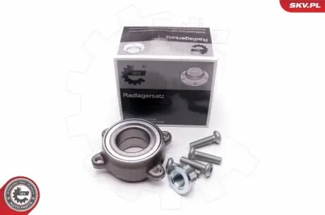 Підшипник маточини (передньої/задньої) Porsche Cayenne/VW Touareg 3.0-4.2TDI/3.0TSI/4.2FSI 10 SKV GERMANY 29SKV125