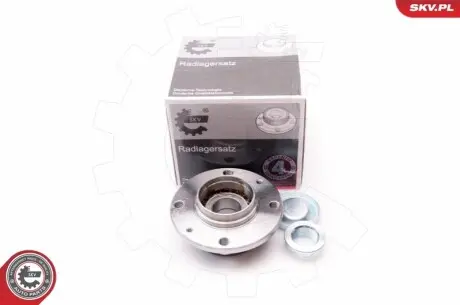 Підшипник маточини (задньої) Citroen C5 01-08 (+ABS) SKV GERMANY 29SKV153