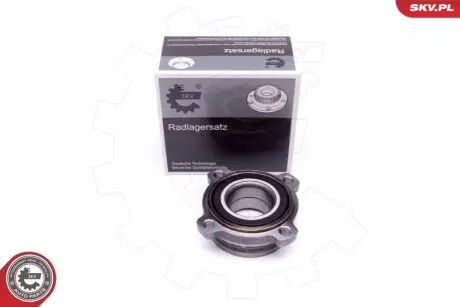Підшипник маточини (задньої) BMW 5 (E60) 04-09 S85 B50 SKV GERMANY 29SKV397