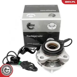 Підшипник маточини SKV GERMANY 29SKV649