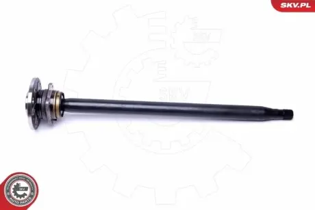 Підшипник маточини (задньої) MB Sprinter/VW Crafter 06- (однокатковий)(+ABS). SKV GERMANY 29SKV996