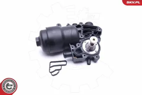 Корпус фільтра масляного VW Touareg/Audi Q7 3.0 TDI 07-18 SKV GERMANY 31SKV143