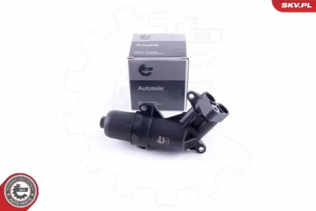 Корпус фільтра масляного Audi A4/A6/Q5 08-18 SKV GERMANY 31SKV173
