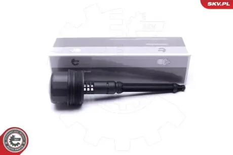 Кришка корпуса фільтра масляного MB C-class (W202/W203)/E-class (W210/W211) 93-09 (M112/M113) SKV GERMANY 31SKV182