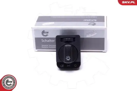 Переключатель света фар Opel Astra F/Vectra A 86-01 SKV GERMANY 36SKV039