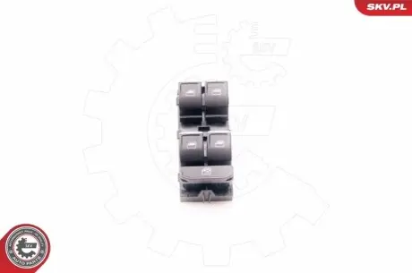 Кнопка склопідіймача (L) VW Golf/Passat 14- (блок) SKV GERMANY 37SKV010