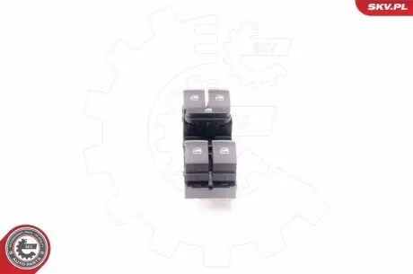 Кнопка склопідйомника (L) VW Passat/Golf/Jetta 05- (блок) SKV GERMANY 37SKV011