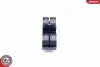 Кнопка склопідіймача Skoda Octavia II 04-13/VW Golf 03-14 (блок) SKV GERMANY (37SKV017) зображення 1