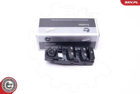 Кнопка склопідйомника (L) BMW X3 (F25) 10-17/X5 (F15/F85) 13-18 (блок) SKV GERMANY 37SKV043