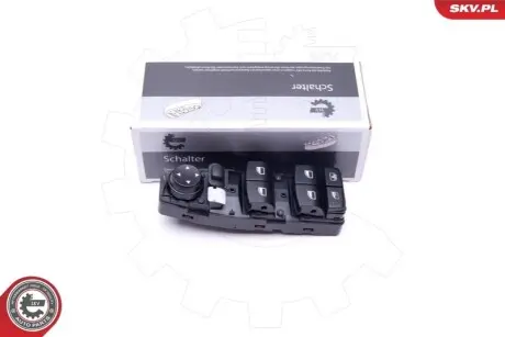 Кнопка склопідіймача (L) BMW 3 (F30/F80) 11- (блок) SKV GERMANY 37SKV045