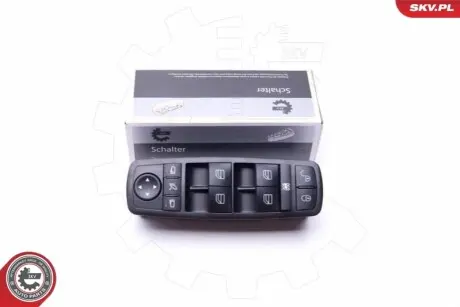 Блок стеклоподъемников SKV GERMANY 37SKV074