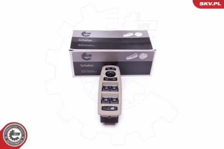 Панель стеклоподъемников SKV GERMANY 37SKV130