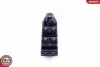 Кнопка склопідіймача (L) BMW 5 (E60) 03-10 M57/N43/N52/N53/N62 (блок) SKV GERMANY (37SKV160) зображення 2