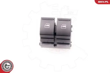 Кнопка склопідіймача (L) VW Caddy 03- (подвійна) SKV GERMANY 37SKV300