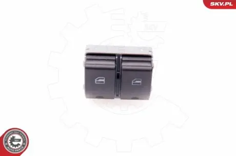 Кнопка склопідіймача (L) VW Polo/Fox/Seat Ibiza/Cordoba/Skoda Fabia 03-10 SKV GERMANY 37SKV309