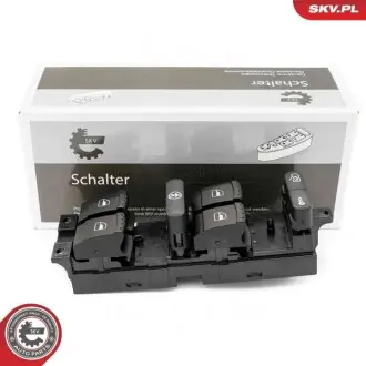 Склопідйомник SKV GERMANY 37SKV509