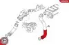 Патрубок інтеркулера BMW 5 (E60/E61) 3.0D 04-10 M57 SKV GERMANY (43SKV415) зображення 4