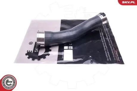 Патрубок інтеркулера BMW 3 (F30/F80/F34/F31)/4 (F33/F83/F32/F82/F36)/X3 (F25) 1.6D/2.0D 10- N47 SKV GERMANY 43SKV424
