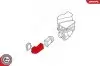 Патрубок інтеркулера BMW 5 (F07 F10) 6 (F06 F12 F13) 7 (F01 F02) SKV GERMANY (43SKV922) зображення 4