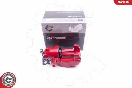 Тормозной суппорт (задний) (L) VW Bora/Golf 97-06 (d=38mm) SKV GERMANY 44SKV653RED