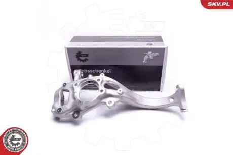 Кулак поворотний (цапфа) Audi A4 2.0/3.0 TDI 16- (L) (передня) SKV GERMANY 47SKV821