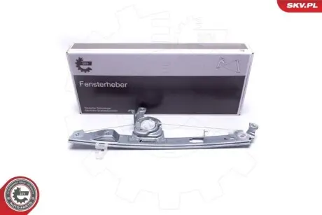 Стеклоподъемник (передний) Renault Scenic 04-08 (L) (электро) (с моторчиком)) SKV GERMANY 51SKV151