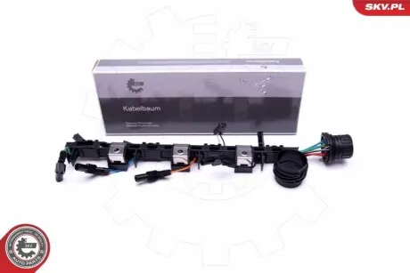 Жгут проводов форсунок AUDI SEAT SKODA VW 2.0 diesel SKV GERMANY 53SKV008