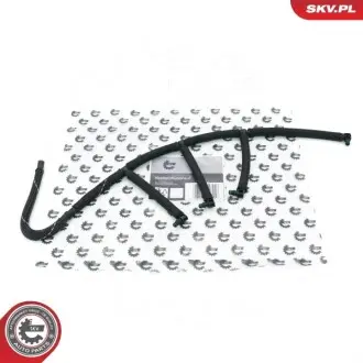 Трубка маслопроводу турбіни і компресора AUDI A1 A3 VW Beetle Caddy III IV SKODA Fabia II SKV GERMANY 54SKV295