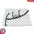 Трубка маслопроводу турбіни і компресора AUDI A1 A3 VW Beetle Golf VI Passat B6 SEAT Ibiza IV Altea SKV GERMANY (54SKV345) зображення 1