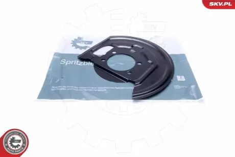 Захист диска гальмівного (переднього) (L) Nissan Qashqai 07-14 SKV GERMANY 57SKV145