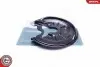Кожух гальмівних дисків AUDI A3 SEAT Altea Leon Toledo II III SKODA Octavia II Superb II VW Golf V VI Jetta III Touran SKV GERMANY (57SKV611) зображення 1