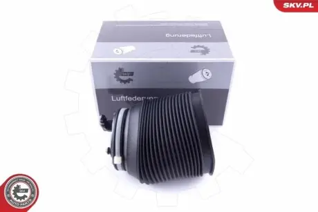 Подушка пневмопідвіски (ззаду) Toyota Land Cruiser Prado 3.0D-4D 02- (R) SKV GERMANY 58SKV005