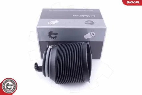 Подушка пневмопідвіски (ззаду) Toyota Land Cruiser Prado 3.0D-4D 02- (R) SKV GERMANY 58SKV006