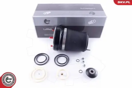 Подушка пневмопідвіски (спереду) BMW X5 (E53) 00-06 (L) SKV GERMANY 58SKV052