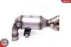 Каталізатор вихлопної системи Citroen C3/C4/Peugeot 207/308 1.4/1.6 16V 07 SKV GERMANY (62SKV003) зображення 4
