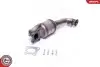 Катализатор CITROEN PEUGEOT SKV GERMANY (62SKV011) изображение 2