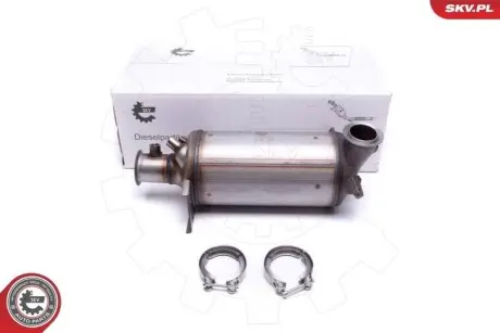 Інші елементи вихлопної системи SKV GERMANY 62SKV506