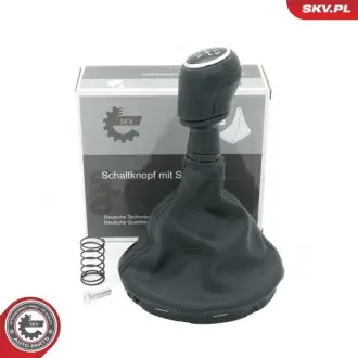 Рукоятка важеля КПП VW T5/T6 1.9/2.0 TDI 03- (+ чохол) SKV GERMANY 63SKV485