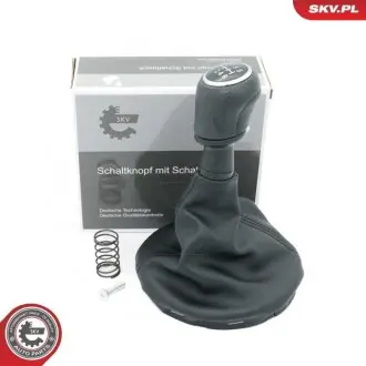 Рукоятка важеля КПП VW T5/T6 1.9/2.0 TDI 03- (+ чохол) SKV GERMANY 63SKV486